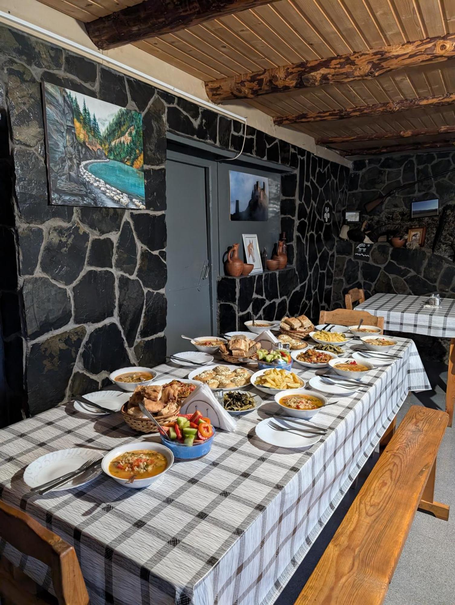 Guesthouse Javakhe Омало Экстерьер фото